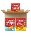 Cheez-It Snap'd Cheese Cracker Chips Variety Pack 7.5 Ounce (Pack of 3) - Bulk Thin Crisps Lunch Snacks - Buy Online on SooperMarket.com