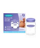 Lansinoh Breastmilk Storage Breast Pump Bottles 4 Count - Buy Online on SooperMarket.com