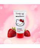 The Creme Shop x Hello Kitty Hand Cream - Shea Butter & Vitamin E for Dry Skin - Portable Soothing Hydration - Sweet Strawberry Scent - International Shipping Available - Buy Online on SooperMarket.com