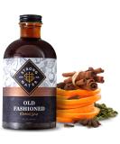 Strongwater Old Fashioned Craft Cocktail Mixer - Makes 32 Cocktails - Handcrafted Old Fashioned Syrup with Bitters, Orange, Cherry & Organic Demerara Sugar - Just Mix with Bourbon or Whiskey - Buy Online on SooperMarket.com