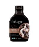 RxSugar Delicious Plant-Based Organic Chocolate Syrup, 16 oz | 0 Sugar, 0 Net Carbs, 0 Glycemic | Diabetes-Safe | Keto Certified | Non-GMO Project Verified | Gluten-Free Certified - Buy Online on SooperMarket.com