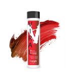 Red Hair Color Depositing Shampoo | Vegan Semi-Permanent Colorwash for Brunettes | Celeb Luxury Red Viral + Bond Rebuilder - Buy Online on SooperMarket.com