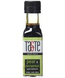 Gourmet Spice Company Pear and Cinnamon Aged Balsamic Vinegar 100 ml - Cinnamon Pear Flavor 100ml (1 Pack) - Buy Online on SooperMarket.com