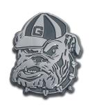 University of Georgia Chrome Auto Emblem (Bulldog) - Buy Online on SooperMarket.com