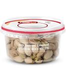 Tropgo Roasted Unsalted Pistachios 180g - Pistachio Nuts in Resealable and Recyclable Tub - Wholesome Trail Mix with Fibre Protein and Essential Minerals - Healthy Snacks for All Ages - Buy Online on SooperMarket.com