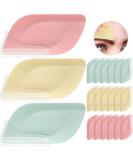 21 Pieces Facial Razors for Women - Eyebrow Trimmer Shaper and Exfoliating Dermaplaning Tool - Leaves Shaped Design - Buy Online on SooperMarket.com