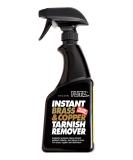 Flitz Brass and Copper Tarnish Remover, Powerful Organic Formula That Safely Removes Rust, Stains and Oxidation and Cleans Brick, Glass, Aluminum and More, Made in the USA, 16 oz Spray - Buy Online on SooperMarket.com