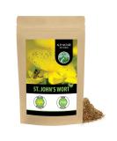 St. John's Wort Infusion (250g 8.8oz) St. John's Wort Tea Cut Gently Dried 100% Pure and Natural Tea Herbal Tea - Buy Online on SooperMarket.com