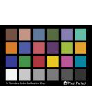 Pixel Perfect Camera Color Correction Card  (Set of 2) - 4" x 6" for Photo and Video - Reference Tool Grey Card Target White Balance Exposure Temperature Color Calibration Chart - Buy Online on SooperMarket.com