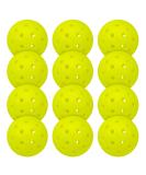 Franklin Sports Outdoor Pickleballs - X-40 Pickleball Balls - USA Pickleball (USAPA) Approved - Official US Open Ball - 3, 12, and 100 Bulk Packs of Pickleballs Optic Yellow 12 Pack Pickleballs - Buy Online on SooperMarket.com