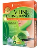 SWISSKOLAB Double Chin Reducer V Shaped Slimming Face Mask - 5 PCS Green - Buy Online on SooperMarket.com