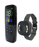 Remote Dog Training Collar | 8200ft Range with Double Vibration | 3 Training Modes | Security Lock and LED Finder | for Large/Medium/Small Dogs | Black - Buy Online on SooperMarket.com