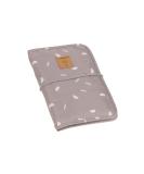L SSIG Baby diaper bag with changing mat for on the go/Changing Pouch Blocks taupe - Buy Online on SooperMarket.com