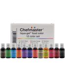 ChefMaster 13436 Craft Supplies, Multi, 0.7 Ounce (Pack of 12) - Buy Online on SooperMarket.com