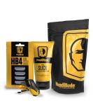 Moto Men's Head Shaving Starter Kit - Includes HeadSlick Shaving Cream, Razor, and Blade Refills (5oz) - Buy Online on SooperMarket.com