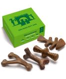 Benebone Holiday 4-Pack Durable Dog Chew Toys for Aggressive Chewers, Real Flavors, Made in USA Large - Buy Online on SooperMarket.com