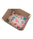 5 lb Box of Sherwood Assorted Fruit Lollipops - 5 Flavors - Individually Wrapped - Buy Online on SooperMarket.com