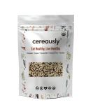 CEREAUSLY Organic Tri-Color Quinoa in Bulk | 4 Lb | Bolivian | Royal | NON-GMO | Kosher | Gluten-Free | Vegan - Buy Online on SooperMarket.com