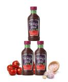 Stokes Real Tomato Ketchup 3PK SQUEEZY Rich & Vibrant Tomato Sauce Perfect Red Sauce For Full English Breakfast Award Winning Ketchup Thick Tomato Sauce Ketchup With Juicy Mediterranean Tomatoes Real Tomato Ketchup 3 x 485g - Buy Online on SooperMarket.com