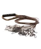 Rig'Em Right Waterfowl Pre-Rigged Xtreme Coated Decoy Anchors 54 - 6oz Weights - Buy Online on SooperMarket.com