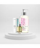 Coochy Plus Sweet Bliss Shave Cream + Pre-Shave Elixir Kit - HydroLock & Moisturizing Formula for Razor Burn Relief - Buy Online on SooperMarket.com