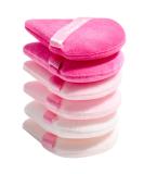 Shop BS-MALL Triangle Powder Puff - Soft Makeup Sponge Set for Loose Powder Body Powder & Foundation - Pack of 7 (A-Pink - Buy Online on SooperMarket.com