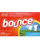 Bounce Fabric Softener Sheets Outdoor Fresh 240 Count - Buy Online on SooperMarket.com