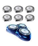 Phillips Norelco HQ8 Replacement Heads - 6-Pack Blades for Aquatec Series 8 - Buy Online on SooperMarket.com