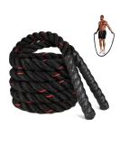 Weighted Jump Rope - 1.3 kg Spring Rope for Men & Women | Heavy Jumping Rope for Home Training & Muscle Building - Buy Online on SooperMarket.com