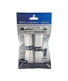 JOOLA Pickleball Paddle Grip Tape - White Replacement Wrap for Racket - Moisture Wicking & Contoured Comfort - Small Grip & Overgrip Compatible - Buy Online on SooperMarket.com
