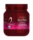 L'Or al Paris Elvital Haarkur Hair loss due to hair breakage without parabens or silicones for weak hair with biotin provitamin B5 and arginine full resist Multi Power Kur 1 x 680 ml - Buy Online on SooperMarket.com