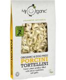 Mr Organic - Mr Organic Porcini Mushroom Tortellini 250g - Non GMO & Preservative Free - Vegan - for Healthy Home Cooking - Pack of 1 - Buy Online on SooperMarket.com