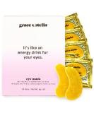 Grace & Stella Anti Wrinkle + Energizing Eye Mask 12 Pairs 6 g  Each - Buy Online on SooperMarket.com