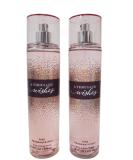 (Set of 2) - Bath & Body Works Fragrance Mist, A Thousand Wishes. 8fl oz/ 236ml Each - Buy Online on SooperMarket.com