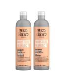 Bed Head by TIGI Shampoo and Conditioner For Dry Hair Moisture Maniac Sulfate-Free Shampoo & Moisturizing Conditioner with Argan Oil 25.36 fl oz 2 count - Buy Online on SooperMarket.com