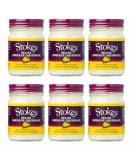 Stokes Sicilian Lemon & Dill Mayonnaise 205g - Pack of 6 - Buy Online on SooperMarket.com