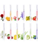 Jorun 12Pcs Cuticle Oil Pen Natural Ingredients With Soft Brush Cuticle Oil for Nails Mixed Flavors to Prevent Cuticle Cracking and Hangnails Moisturizing Nail Oil Vegan Set of 12 - Buy Online on SooperMarket.com