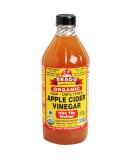 Bragg Organic Unfiltered Apple Cider Vinegar, Raw, 16 Ounce - 1 Pack 16 Fl Oz (Pack of 1) - Buy Online on SooperMarket.com