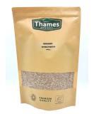 Certified Organic Wheat Bran 600g - Raw Vegan, GMO Free - Ideal for Baking & Smoothies - Thames Organic - Buy Online on SooperMarket.com