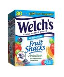 Welch's Mixed Fruit Fruit Snacks - Gluten Free Bulk Pack (80 Individual 0.9 oz Bags) - Buy Online on SooperMarket.com