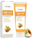 Kojic Acid Soap for Hyperpigmentation - Skin Brightening Papaya Wash - Dark Spot Remover for Acne Scars & Even Skin Tone - Turmeric Cleanser for Glowing Skin - Buy Online on SooperMarket.com