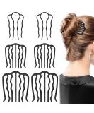 Apricitie 6 Pieces Hair Comb 3 Sizes Metal Hair Combs Hair Accessories Comb for Women Girls - Buy Online on SooperMarket.com
