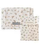 Mimuselina 2 Pack: Portable Baby Changing Pad & Diaper Bag - Foldable Water-Repellent Ecru | Ideal for On-the-Go Parents - Buy Online on SooperMarket.com