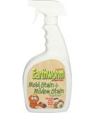 Earthworm Mold and Mildew Stain Treatment - Natural & Family-Safe - 22 oz - Buy Online on SooperMarket.com