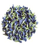 Ceylon Cinnamons Pure & Natural Butterfly Loose Flower 50g Loose Blue Matcha Caffeine-Free Flower Tea Sparkle your smoothies baking cuisines - Buy Online on SooperMarket.com