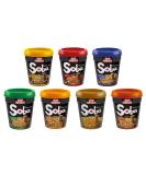 CNMART Nissin Soba Cup Mixed Assorted Flavours (12 Cups) - Buy Online on SooperMarket.com