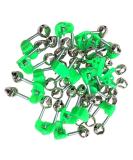 KISEER 50 Pcs Plastic Fishing Bells Clips Fishing Rod Alarm with Dual Alert Bells - Buy Online on SooperMarket.com