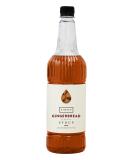 Premium Simply Ginger Bread Syrup 1 Litre - Delicious Flavor for Baking and Cocktails - Buy Online on SooperMarket.com