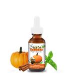 Stevia Select Pumpkin Spice Liquid Stevia Drops - 2 Oz | Zero Calorie Sweetener Extracted from Sweet Leaf | Keto Friendly & Sugar-Free - Buy Online on SooperMarket.com