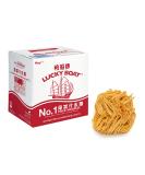 LUCKY BOAT Thick Chow Mein Noodles 4KG | Restaurant Quality Noodles | No.1 Thick Noodles | Egg Free Noodles | Bulk Noodles | Stir-Fry | Noodles | Vegan | Wheat Noodles | Chinese Noodles | 4kg No.1 Thick Noodles 4 kg (Pack of 1) - Buy Online on SooperMarket.com